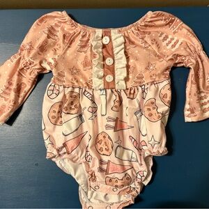 Marie Nicole Milk & Cookies Bodysuit